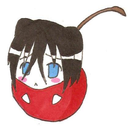Ururu the Cherry by Kisa_san