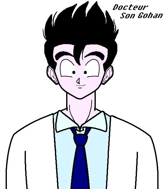 Dr. Son Gohan by Kisakun