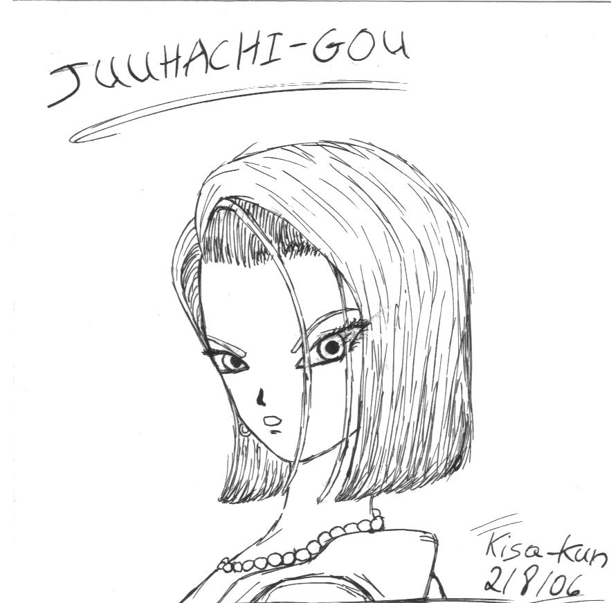 Juuhachi-gou (#18) by Kisakun