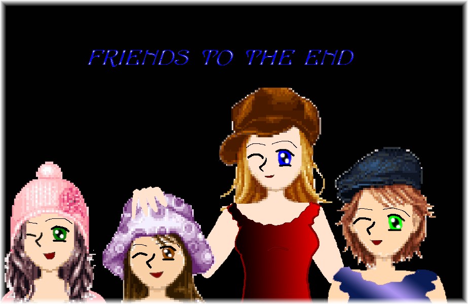 Friends To The End (karito,Kisara,RyouGirl,Bakuras by Kisara