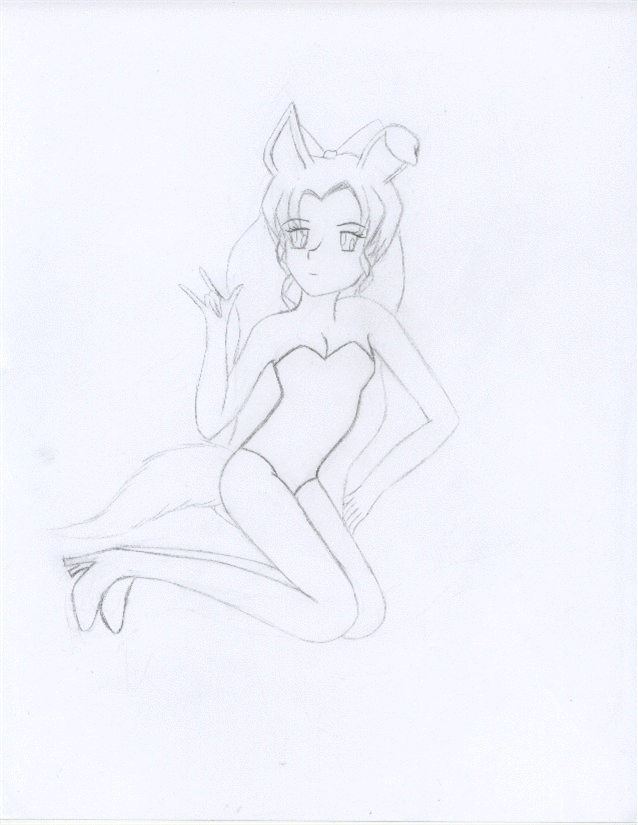 Foxgirl by Kisara