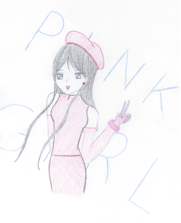 Pink Girl by Kisara