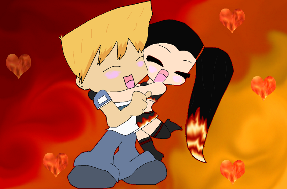 Chibi Love with effects by KisaraChan1