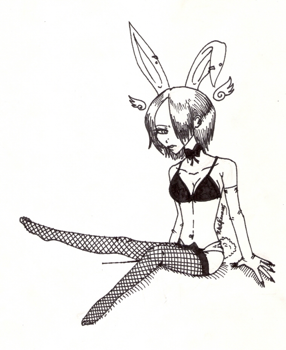 Bunny Girl by KissMeInTheRain