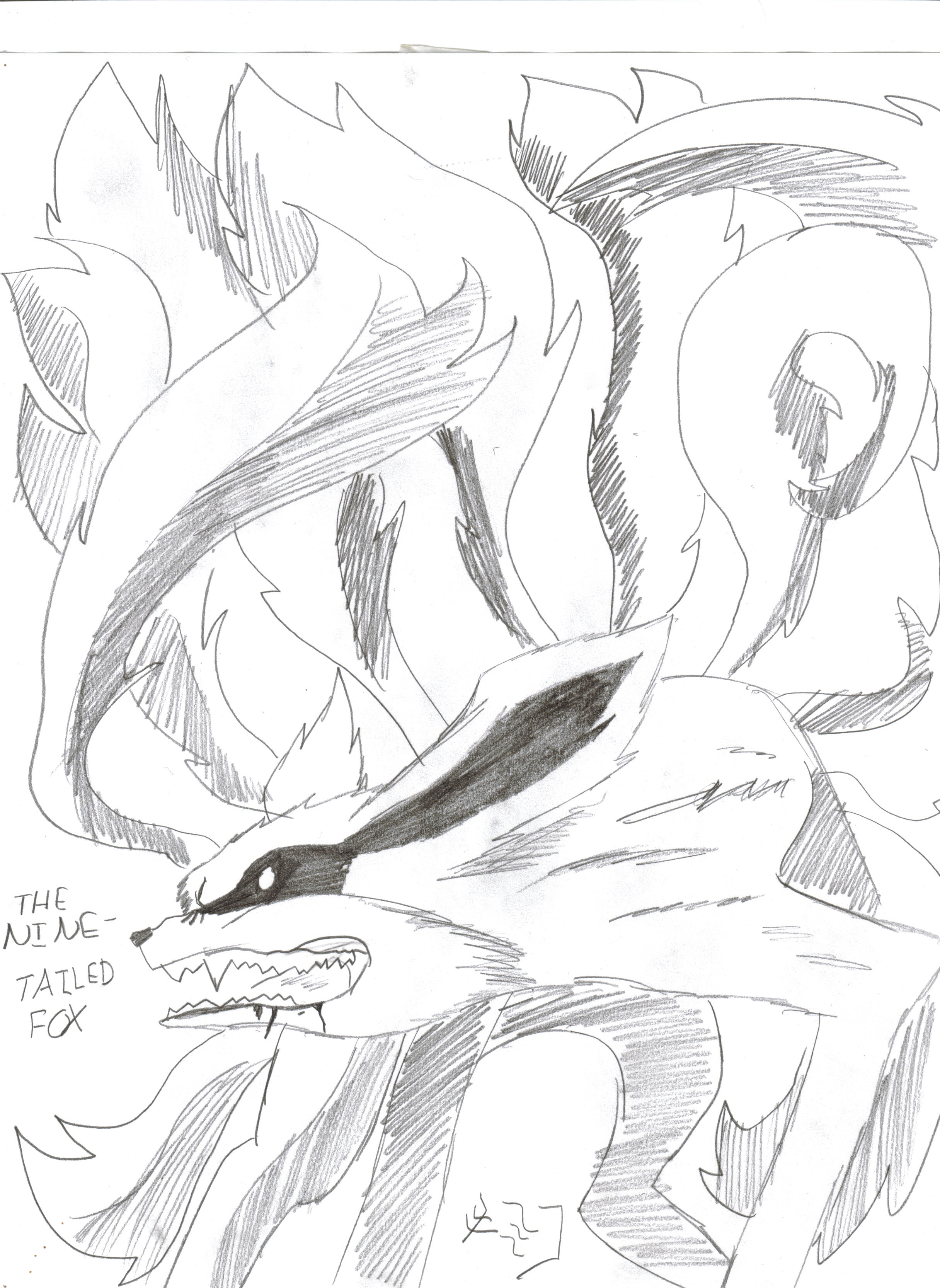 The Nine Tailed Fox Demon by KisshuXxMewKimiko