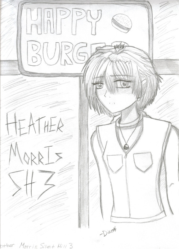 Heather Morris Silent Hill 3 by KisshuXxMewKimiko