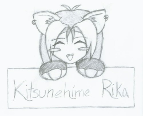 Rika's profile pic by Kistunehime_Rika
