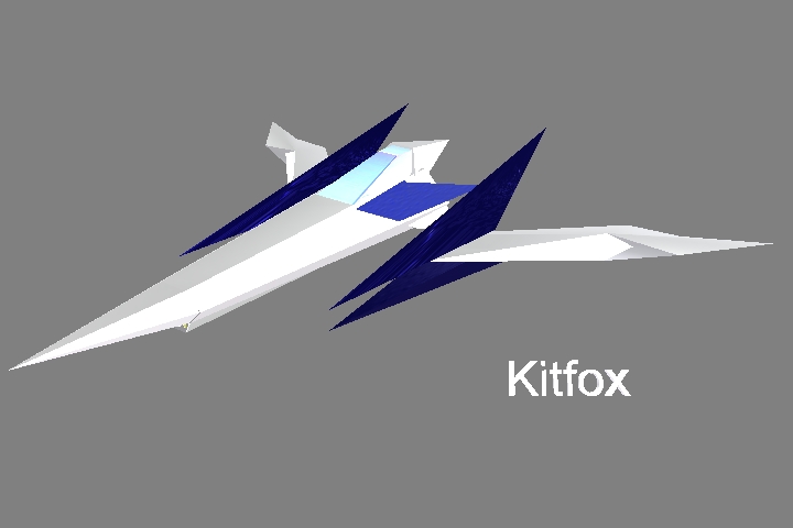 Standard arwing by KitFox