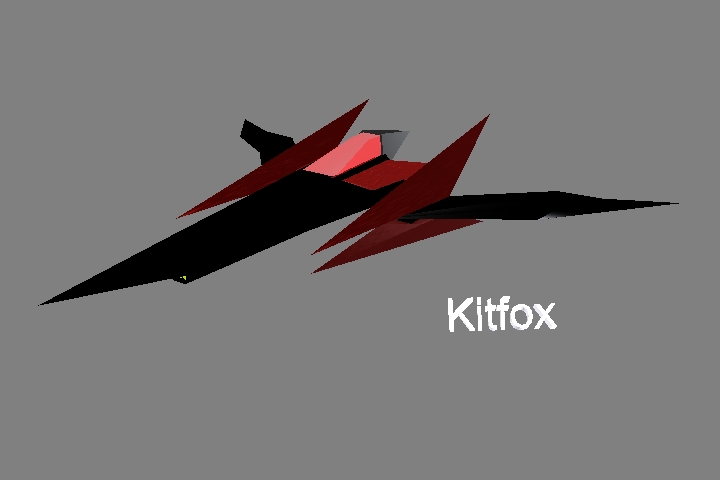 Dark arwing by KitFox