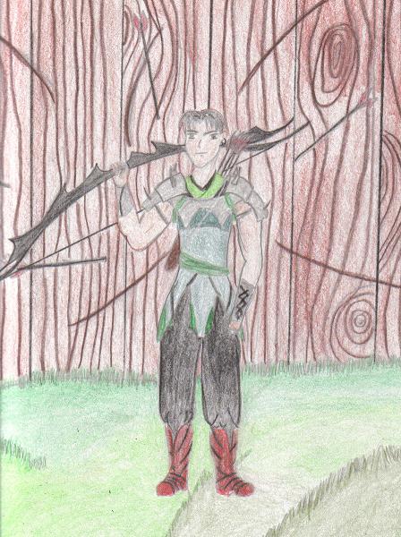 Archer (Josh) by Kit_wit_issues