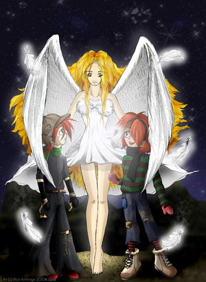 Gardian Angel by Kita_Sessygirl