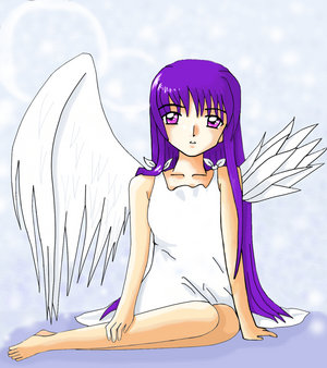 Violet Angel by Kita_Sessygirl