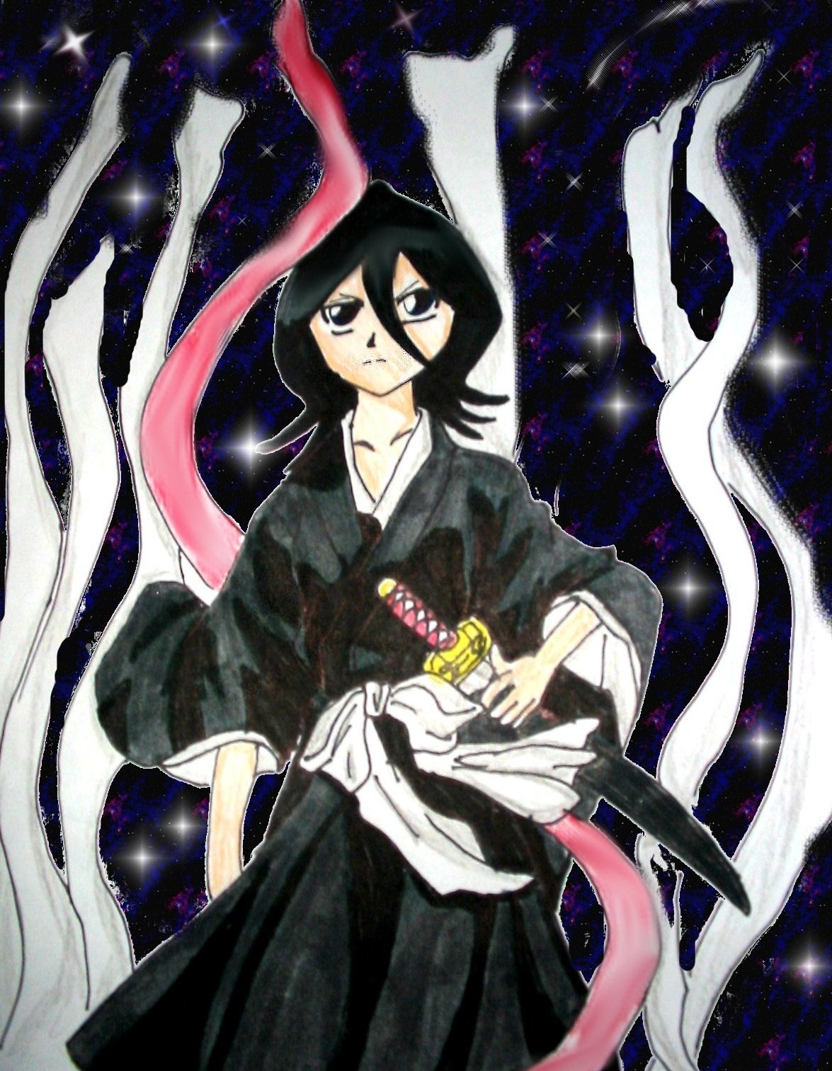 Rukia by Kitari
