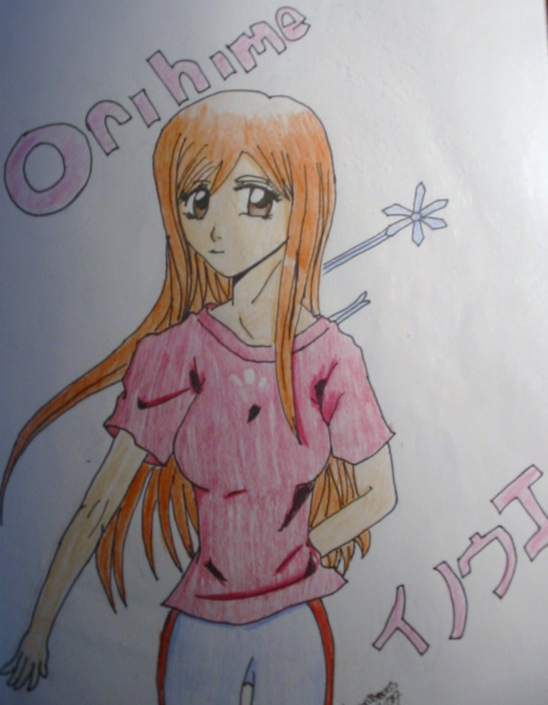 orihime by Kitari