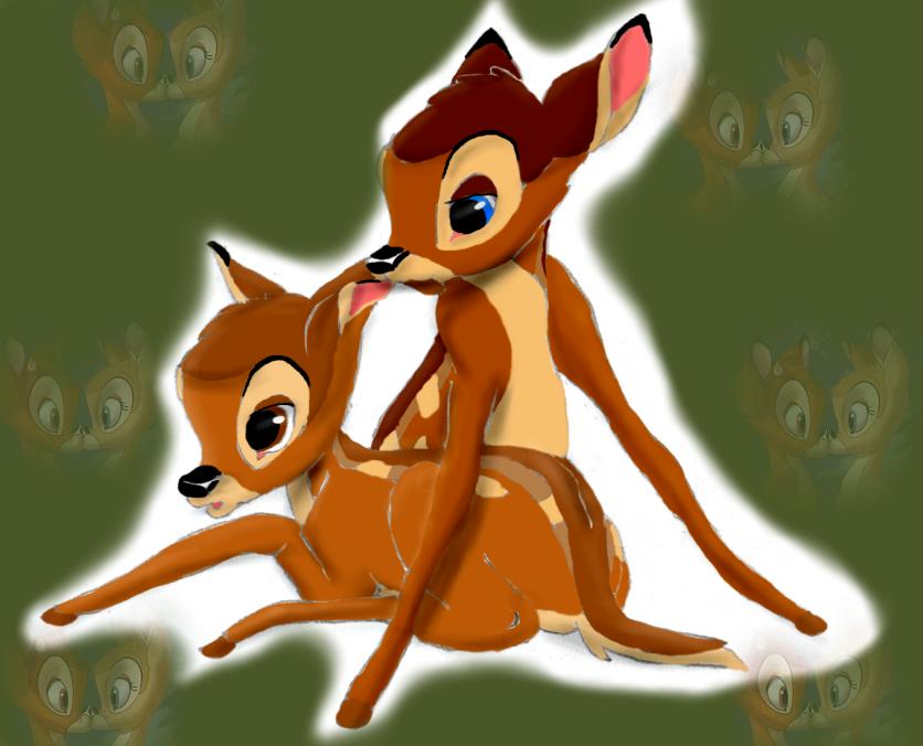 Bambi's Twins by Kitay