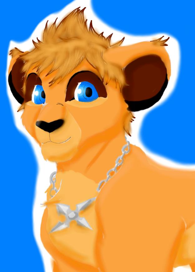 Roxas-lion by Kitay