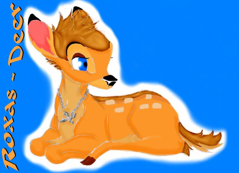 Roxas-Deer by Kitay