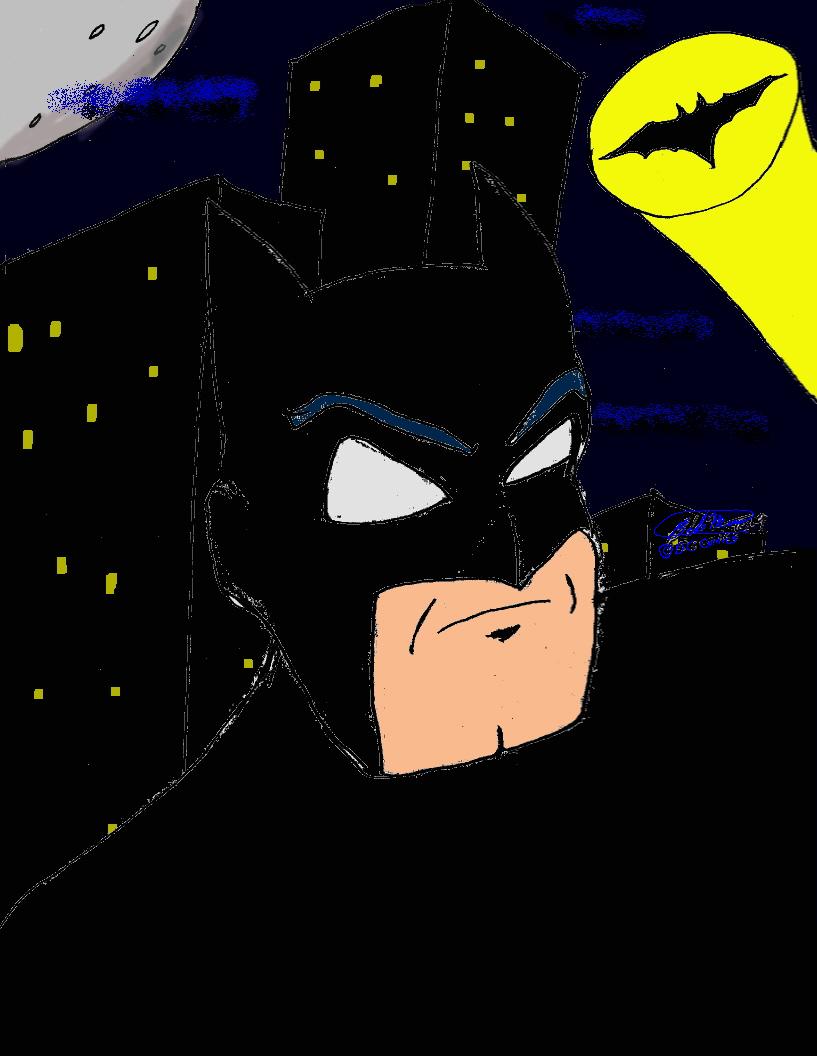 Batman by KiteBoy1