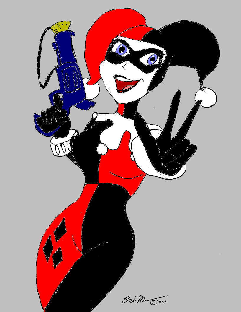 Harley Quinn by KiteBoy1