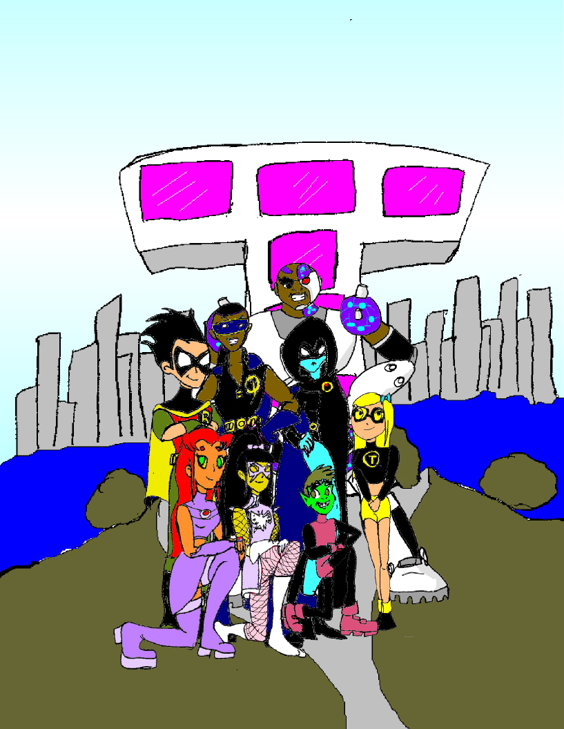 Teen Titans Extreme by KiteBoy1