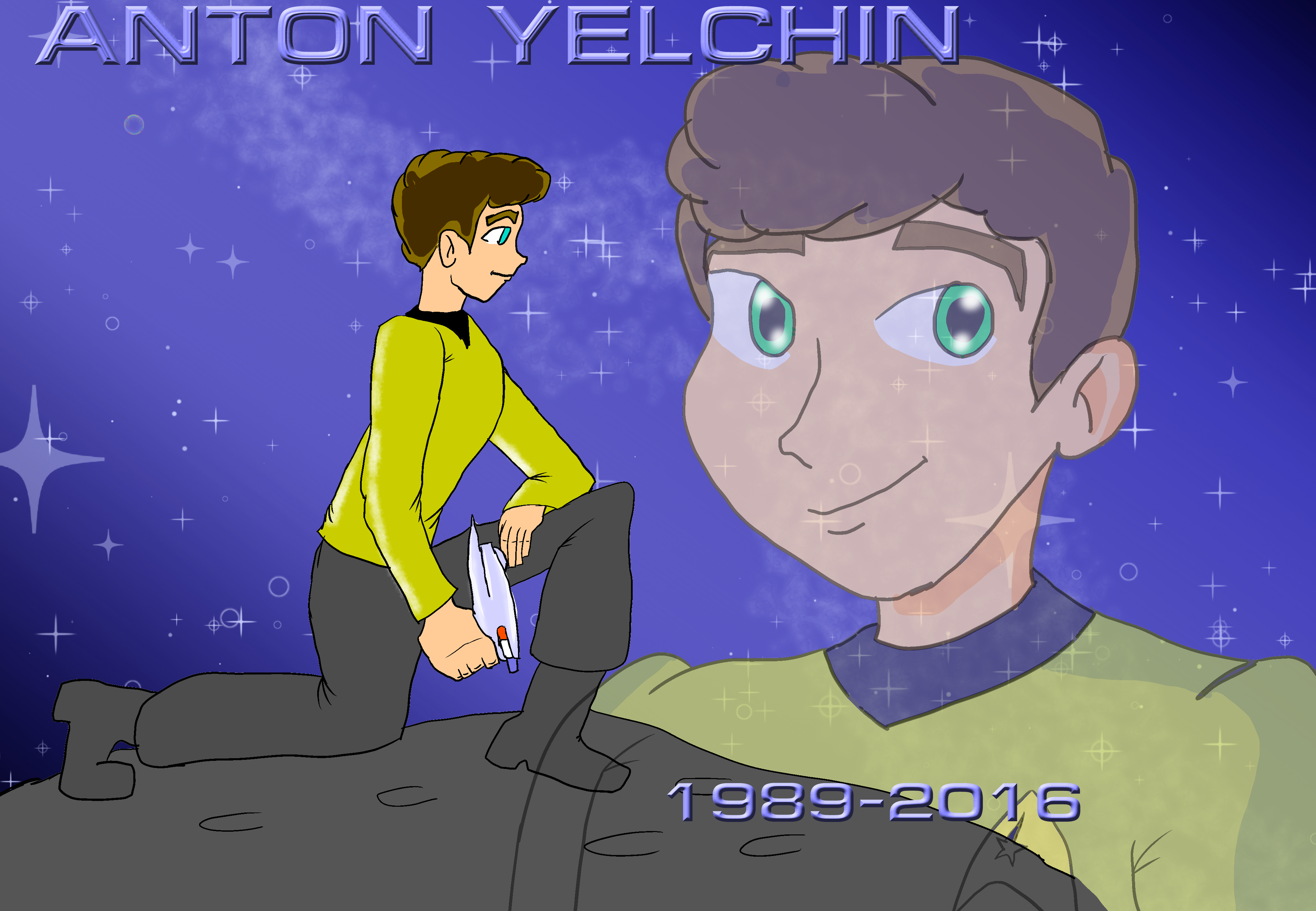 My Tribute to Anton Yelchin by KiteBoy1