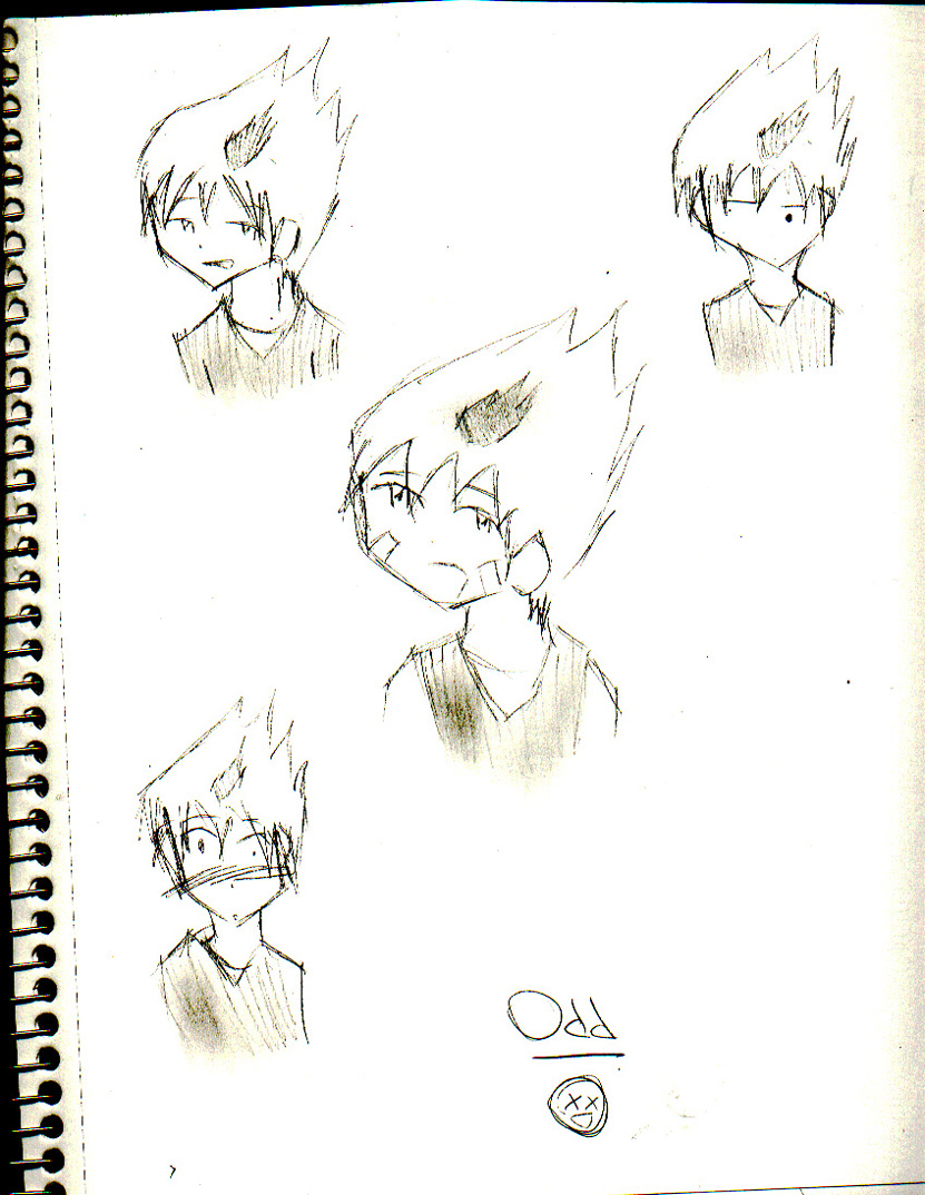 Code: Lyoko Sketches(Odd) by Kite_Amaru