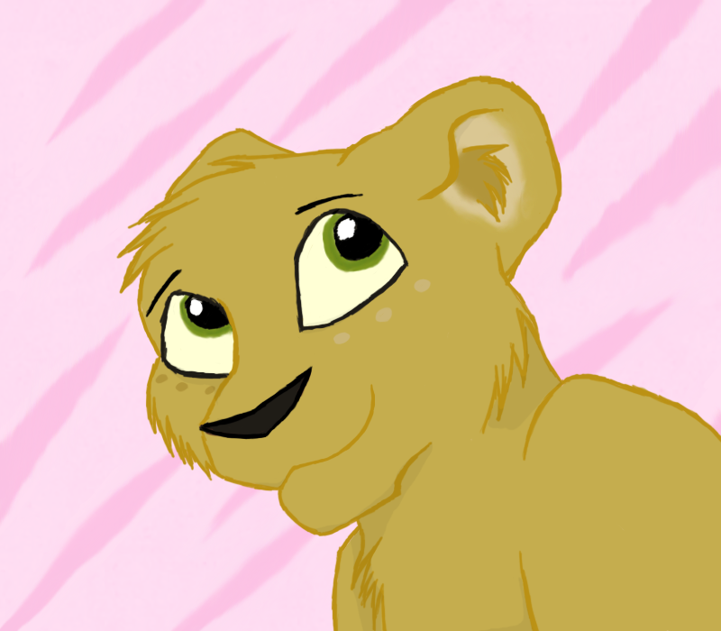 Lion King Cub :D by KitsuTheOne