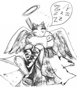 Angel Vash by Kitsumi