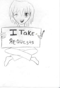 i am taking requests!!!! by Kitsumi
