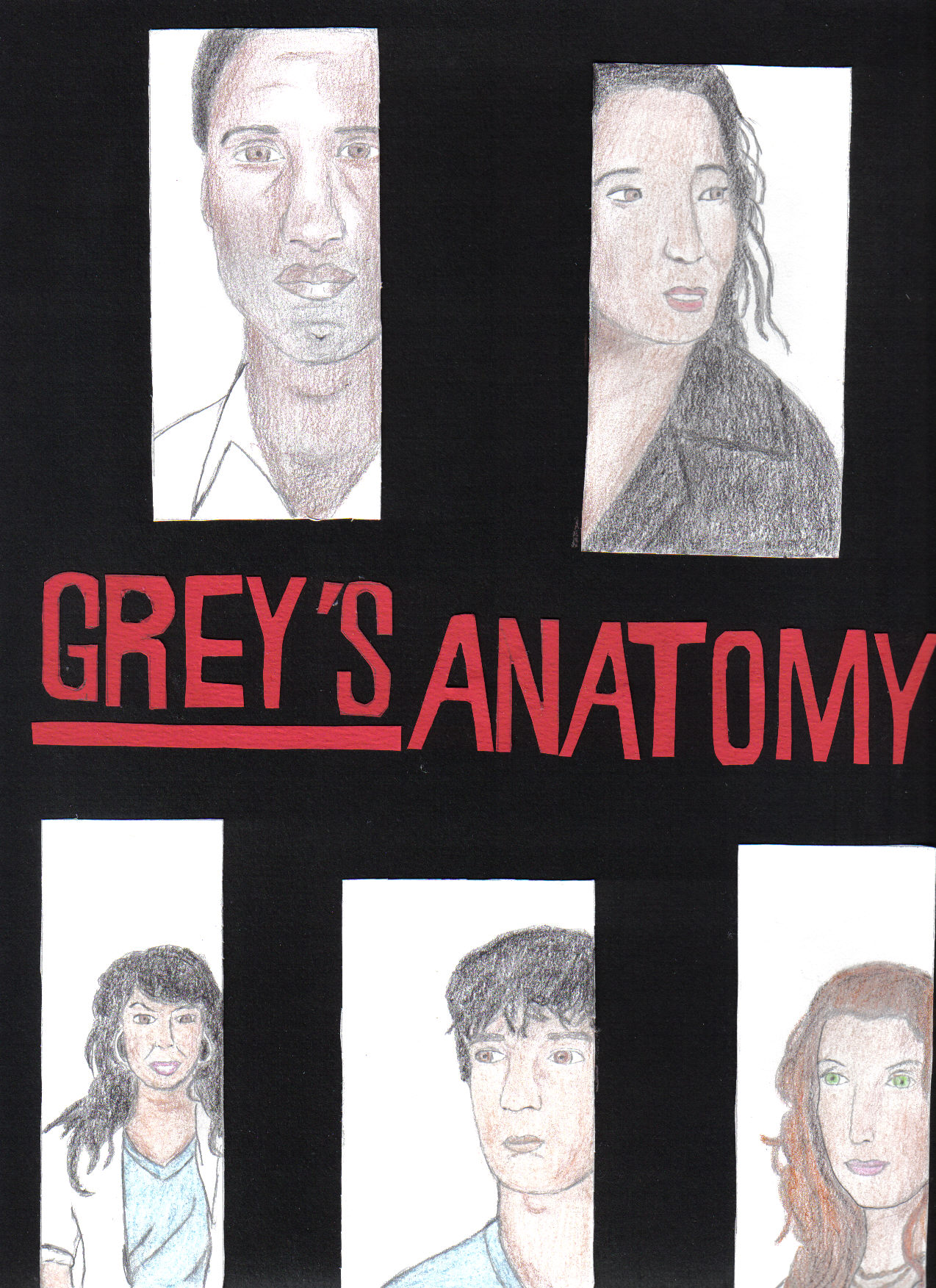 Grey's Anatomy by Kitsune29