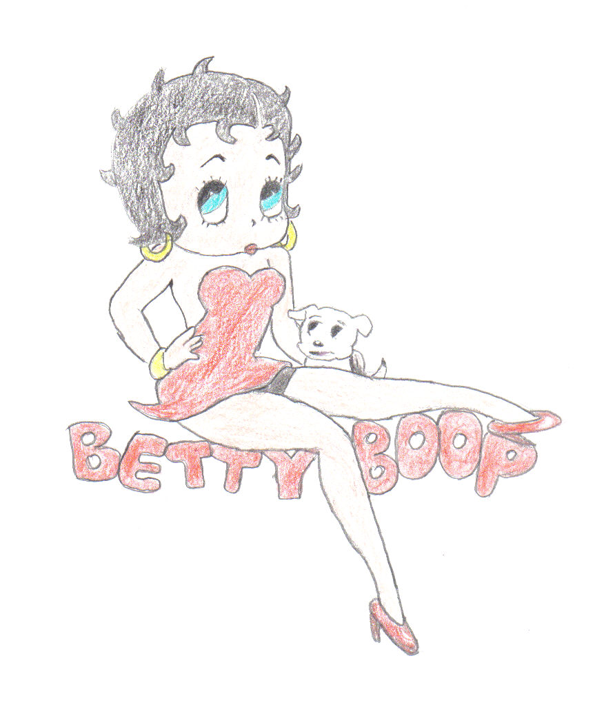 Betty Boop by Kitsune29