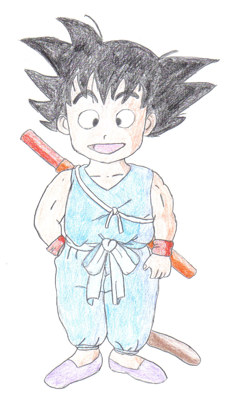Goku by Kitsune29
