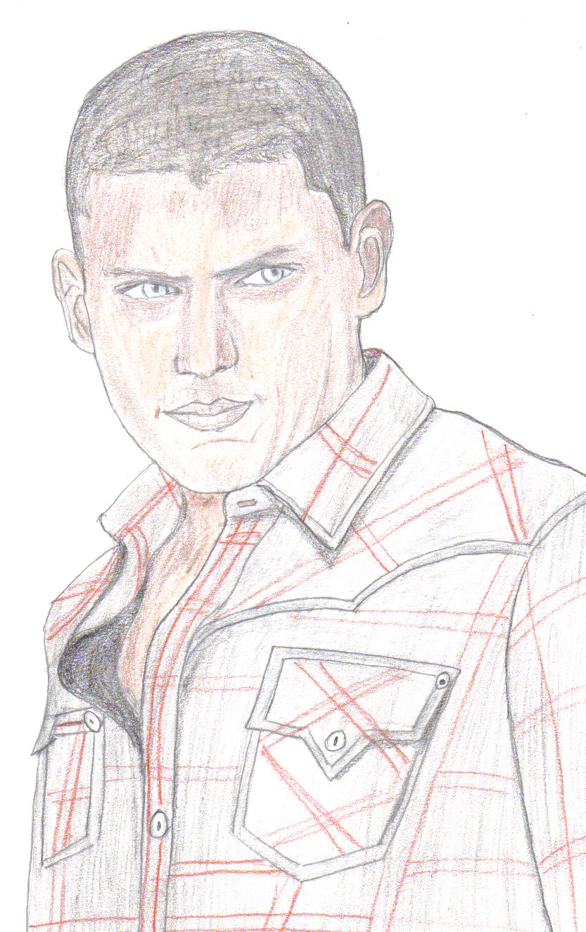 Wentworth Miller by Kitsune29