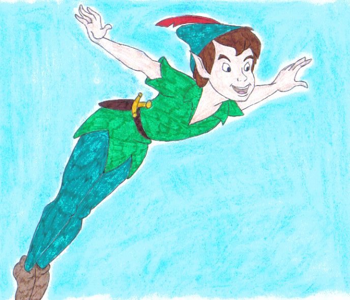 Peter Pan by Kitsune29