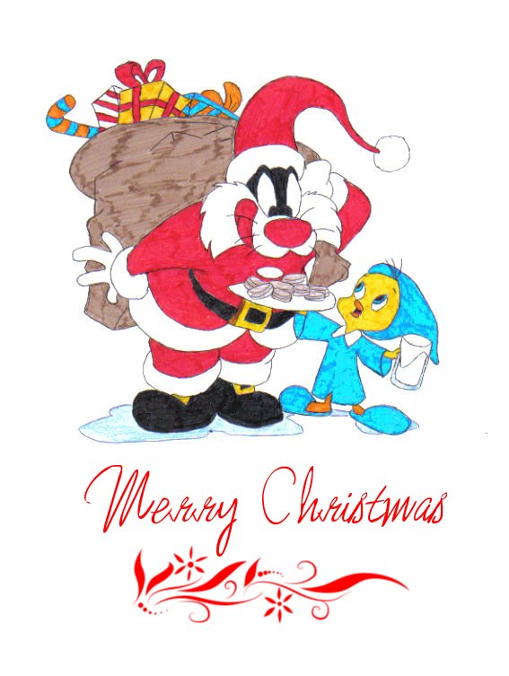 Merry Christmas by Kitsune29