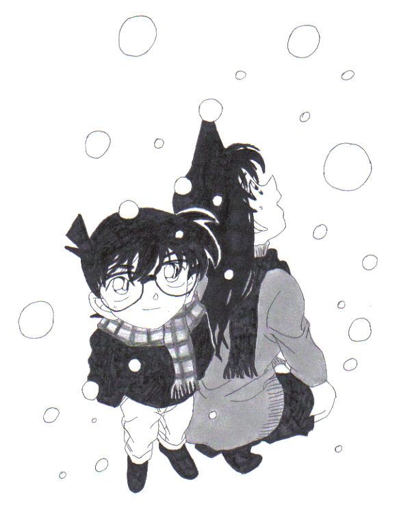 Conan & Ran by Kitsune29