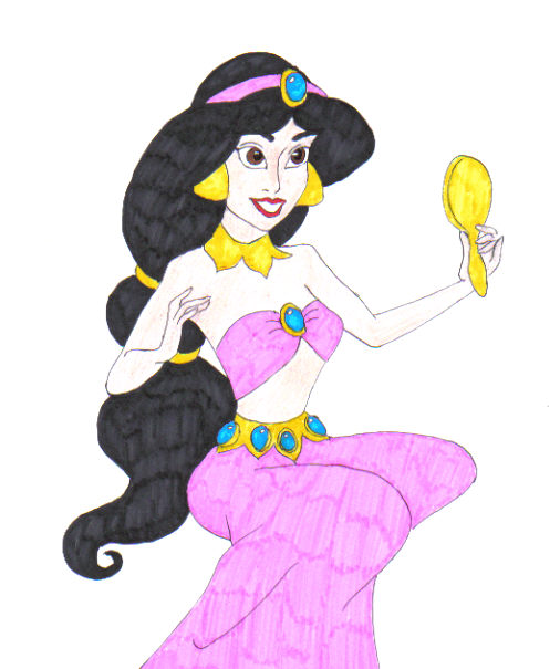Princess Jasmine by Kitsune29