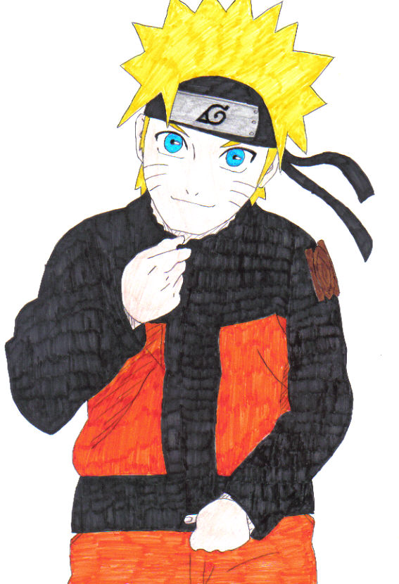 Naruto by Kitsune29