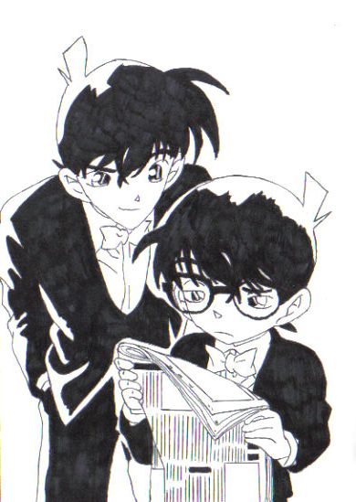Detective Conan by Kitsune29