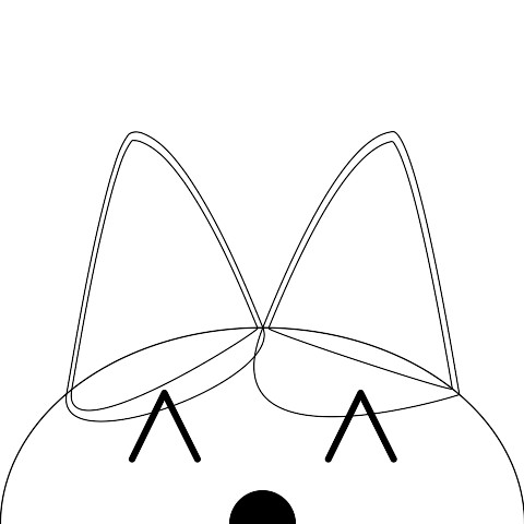 Foxkit Icon by KitsuneAscendant