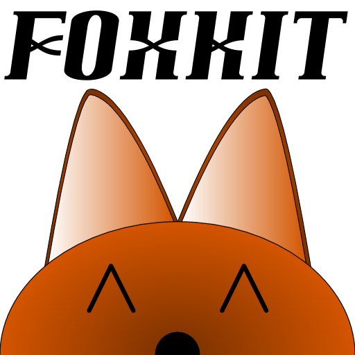 Foxkit Colored Icon by KitsuneAscendant