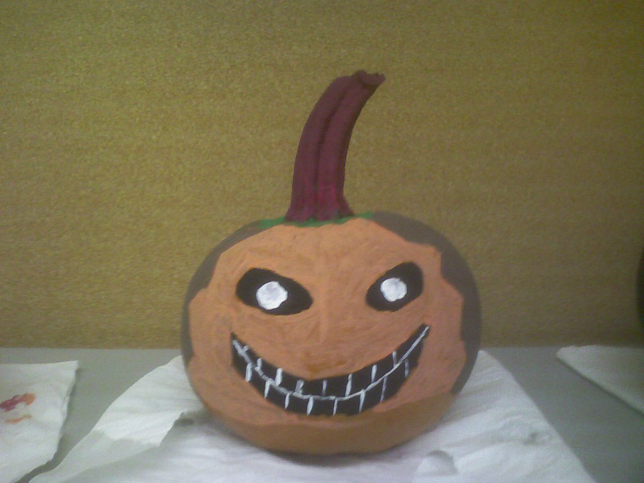 Scary Pumpkin by KitsuneAscendant