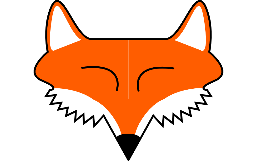 Fox Head by KitsuneAscendant