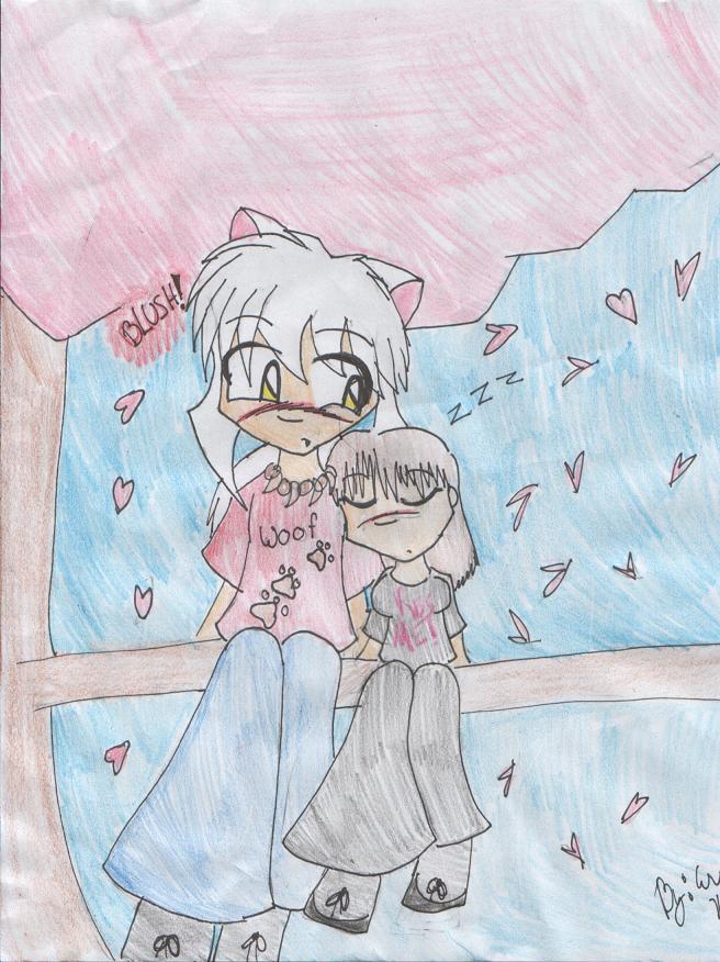 SBBM_lover and Inuyasha by KitsuneGirl