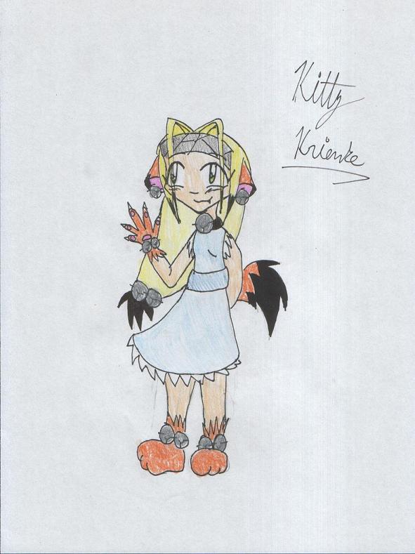 Kitty Krienke by KitsuneGirl