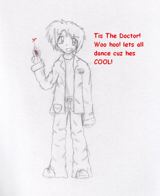 Tis the Doc by KitsuneGirl