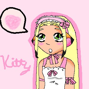 Kitty Oekaki by KitsuneGirl