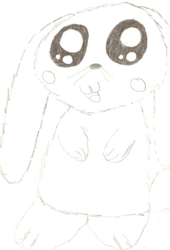 Bunny by KitsuneMina