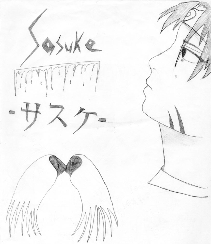 Sasuke by KitsuneRei