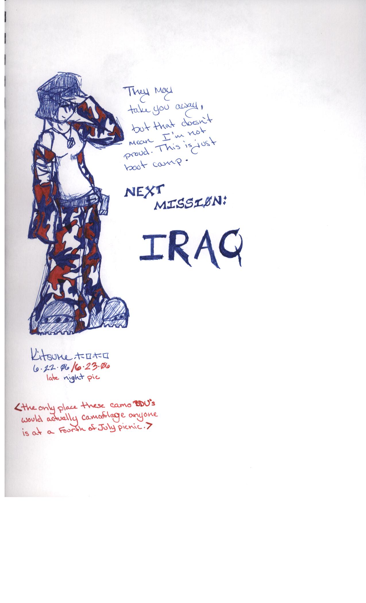 Operation Iraq by KitsuneReich